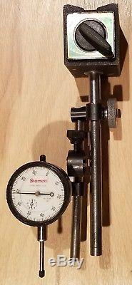 Starrett Dial Indicator With Magnetic Base