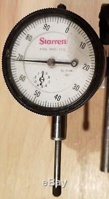 Starrett Dial Indicator With Magnetic Base