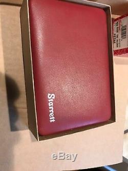 Starrett Dial Indicator With Magnetic Base Indicator 709BCZ Base 657AA