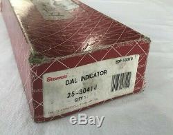 Starrett Dial Indicator model 25-2041J. 001 & 0-2 RANGE W Box