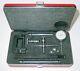 Starrett Dial Indicator with Case & Attachments, 196A1Z, 196, Back Plunger, Kit
