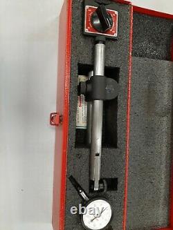 Starrett Dial Indicator with No. 625 and heavy duty metal box