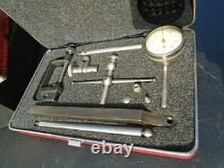 Starrett Dial Test Indicator #196 A With Case With Orig. Box