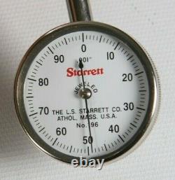 Starrett Dial Test Indicator 196 Brown & Sharp 7030 Indicator Dial 10 Piece Set