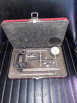 Starrett Dial Test Indicator 196 Machinist Tool