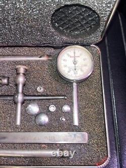 Starrett Dial Test Indicator 196 Machinist Tool