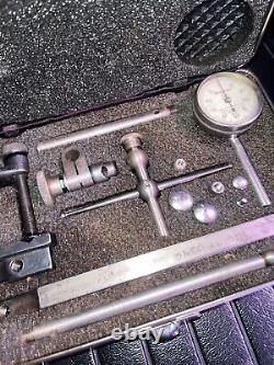 Starrett Dial Test Indicator 196 Machinist Tool