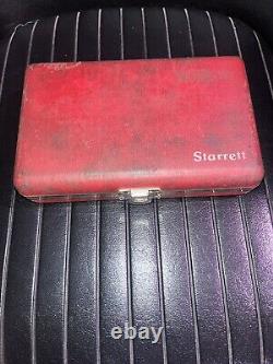 Starrett Dial Test Indicator 196 Machinist Tool