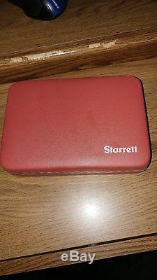 Starrett Dial Test Indicator, 196A1Z