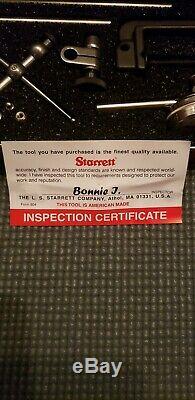 Starrett Dial Test Indicator 196A1Z In The Box
