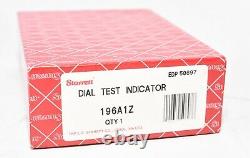 Starrett Dial Test Indicator 196A1Z NEW