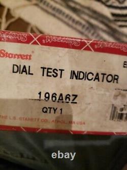 Starrett Dial Test Indicator. 196A6Z. U. S. A. Good Deal