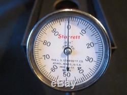 Starrett Dial Test Indicator 196B1 Back Plunger NEW