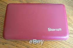 Starrett Dial Test Indicator Kit 650a1z