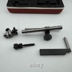 Starrett Dial Test Indicator No. 708A. 0001 Dovetail Mount Kit with Case