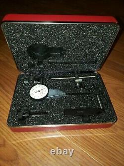 Starrett Dial Test Indicator No. 811 with Accessories & Case. 001 American Made