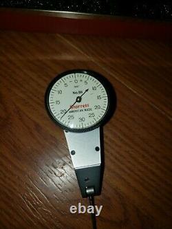 Starrett Dial Test Indicator No. 811 with Accessories & Case. 001 American Made