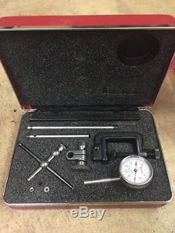 Starrett Dial Test Indicator Set Withbox 196A1Z