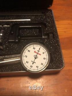 Starrett Dial Test Indicator Set Withbox 196A1Z with original case/ box (used)