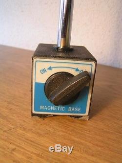 Starrett Dial Test Indicator With Magnetic Base