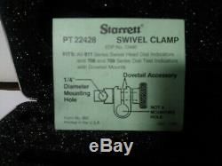 Starrett Dial Test Indicator with Accessories-Model 709ACZ Range. 030