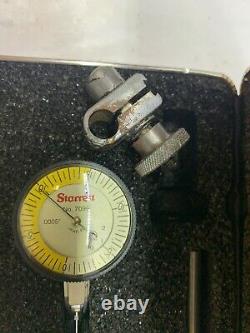 Starrett Dial Test Indicator with Dovetail Mount