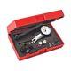 Starrett Dial Test Indicator with Dovetail Mount, Accessories and Case 3809AC