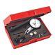 Starrett Dial Test Indicator with Dovetail Mount, Accessories and Case 3908AC
