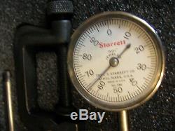 Starrett Dial test indicator 196A1Z Universal Back Plunger Dial Indicator