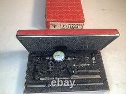 Starrett EDP52957 711LCSZ Last Word Dial Test Indicator 52957 0.0005 READ NR