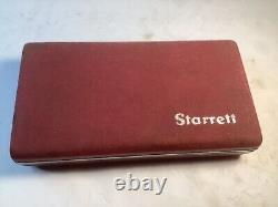 Starrett EDP52957 711LCSZ Last Word Dial Test Indicator 52957 0.0005 READ NR