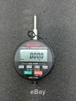 Starrett F2730-1 Electronic Indicator, 1 (25mm) Range. 0001 resolution