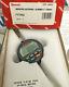 Starrett F2730IQ Digital Electronic Dial Indicator 0-1/0-25mm. 00005/0.001mm