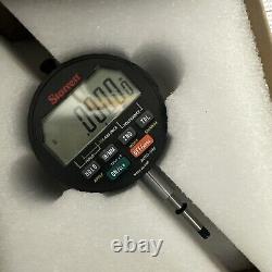 Starrett F2730IQ Digital Electronic Dial Indicator 0-1/0-25mm. 00005/0.001mm