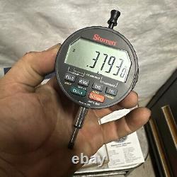 Starrett F2730IQ Digital Electronic Dial Indicator 0-1/0-25mm. 00005/0.001mm