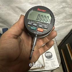 Starrett F2730IQ Digital Electronic Dial Indicator 0-1/0-25mm. 00005/0.001mm