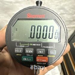 Starrett F2730IQ Digital Electronic Dial Indicator 0-1/0-25mm. 00005/0.001mm