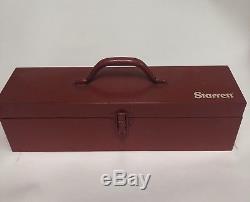 Starrett Heavy Duty Magnetic Base With Dial Indicator And Steel Case