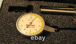 Starrett High Precision # 708A Indicator Set with Box Used