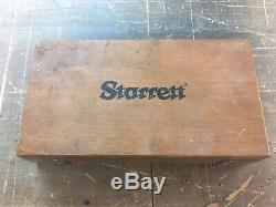 Starrett Indicator Set With Dial Indicator and Case Bridgeport Mill