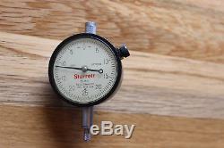 Starrett Inspection Set 655 Series Inspection Holder and Dial Indicator in Case
