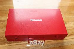 Starrett Inspection Set 655 Series Inspection Holder and Dial Indicator in Case