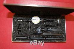 Starrett Last Word 711 Dial Indicator. 0005 Case EXCELLENT FREE SHIPPING