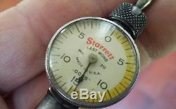 Starrett Last Word 711 Dial Indicator. 0005 With Accessories