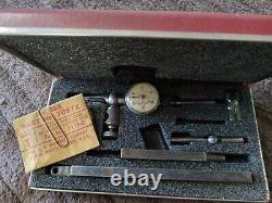 Starrett Last Word 711 Dial Indicator with Case