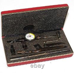 Starrett Last Word 711 Dial Test Indicator Set. 0005 Tested Excellent Condition