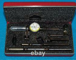 Starrett Last Word 711 Dial Test Indicator Set 0005 Tested. Excellent Condition
