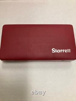 Starrett Last Word # 711 M Dial IndicatorVery Good Condition