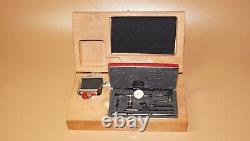 Starrett Last Word 711 & Magnetic Base and Post Assembly 657 Set with Case