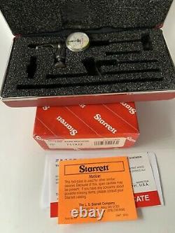 Starrett Last Word 711HSZ Dial Indicator withCase